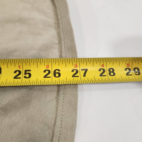 Honda Racing Team Checkered Flag Cotton T-Shirt Mens Small Beige Official - Picture 10 of 10